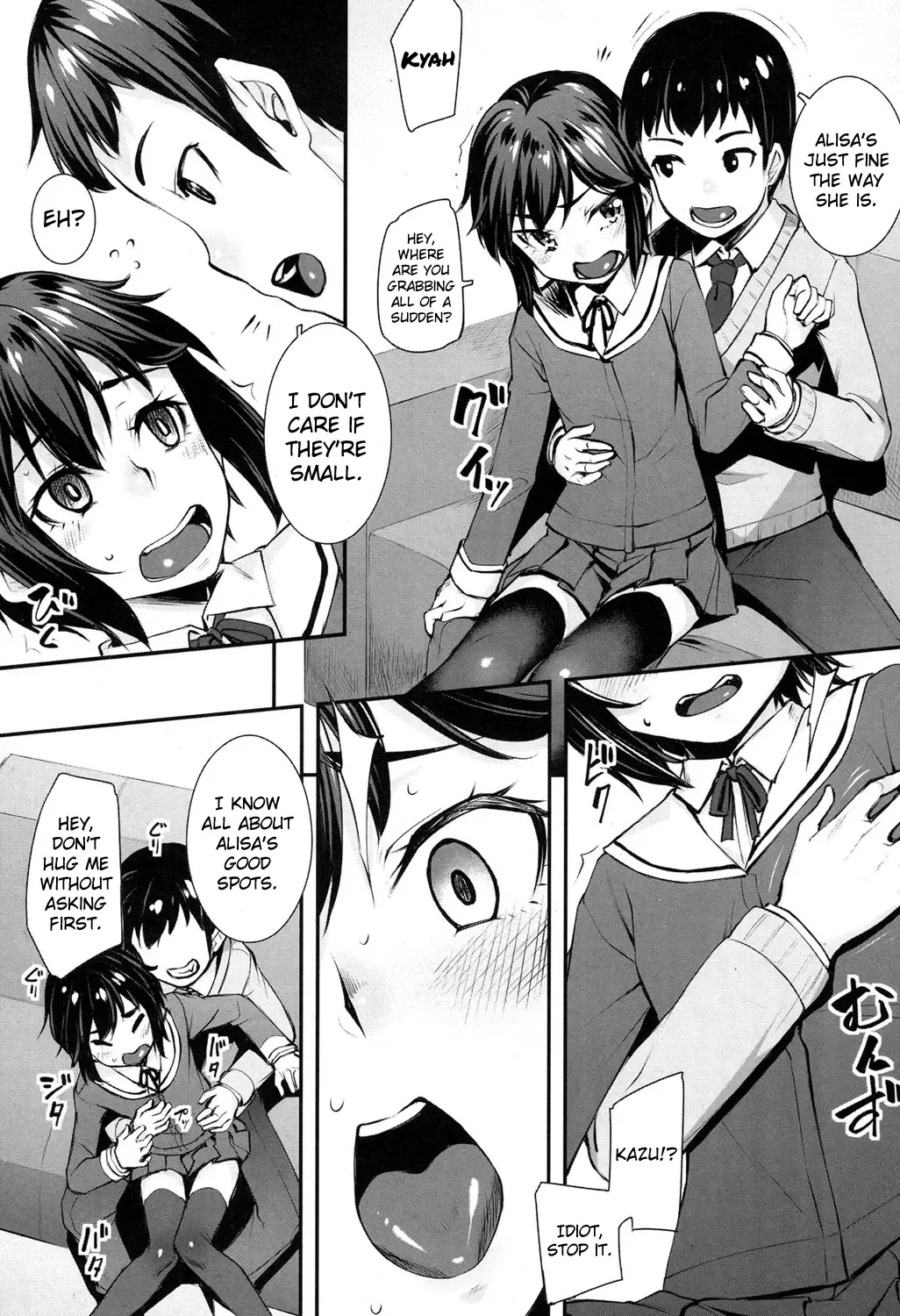 [Kasei] Kanojo kara no Sign | From Her Sign Fhentai - Page 4