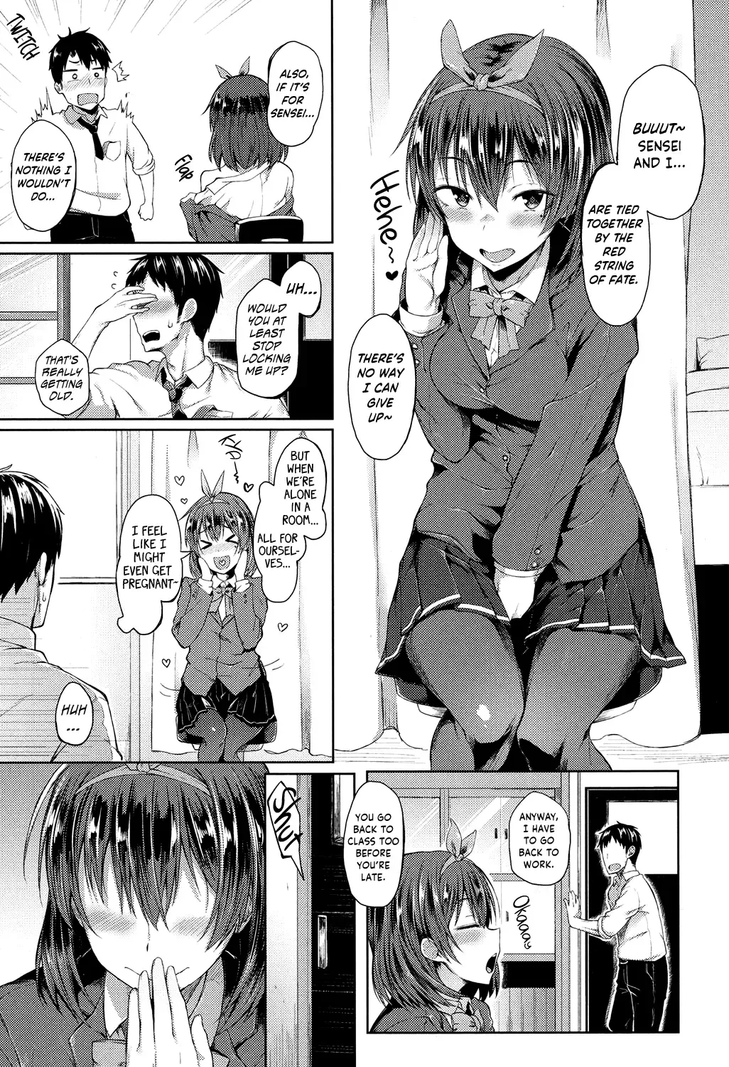 [Spiritus Tarou] Ponkotsu kara wa Nigerarenai | There's No Running Away From This Klutz Fhentai - Page 3