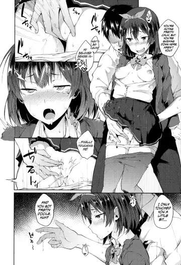 [Spiritus Tarou] Ponkotsu kara wa Nigerarenai | There's No Running Away From This Klutz Fhentai - Page 10