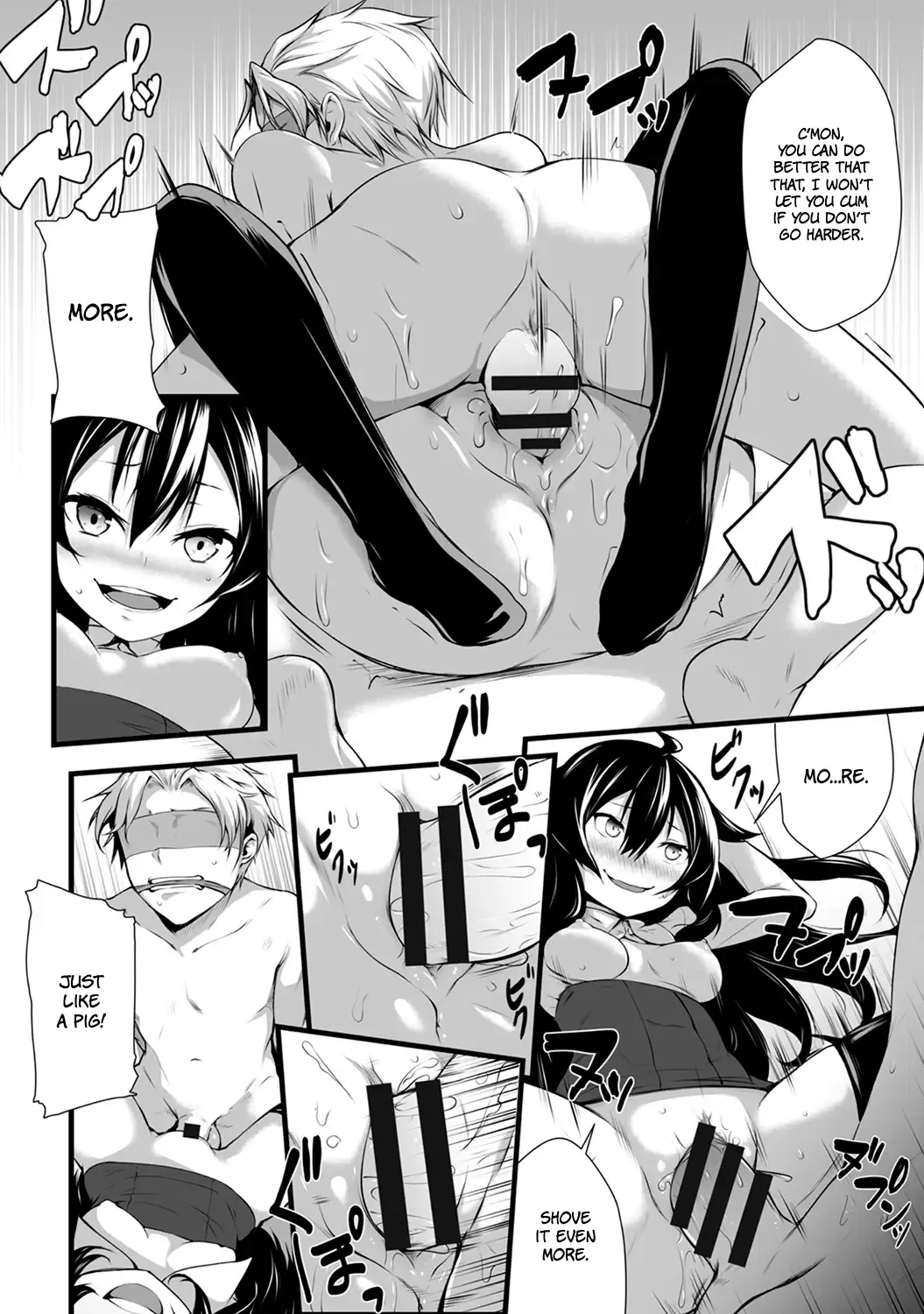 [Yukisaki Miale] Ore wa Kyou kara Cinderella Aite wa Otoko. Ore wa Onna!? | From now on, I'm Cinderella. My Partner is a Man and I'm a Woman!? Ch. 2 Fhentai - Page 21