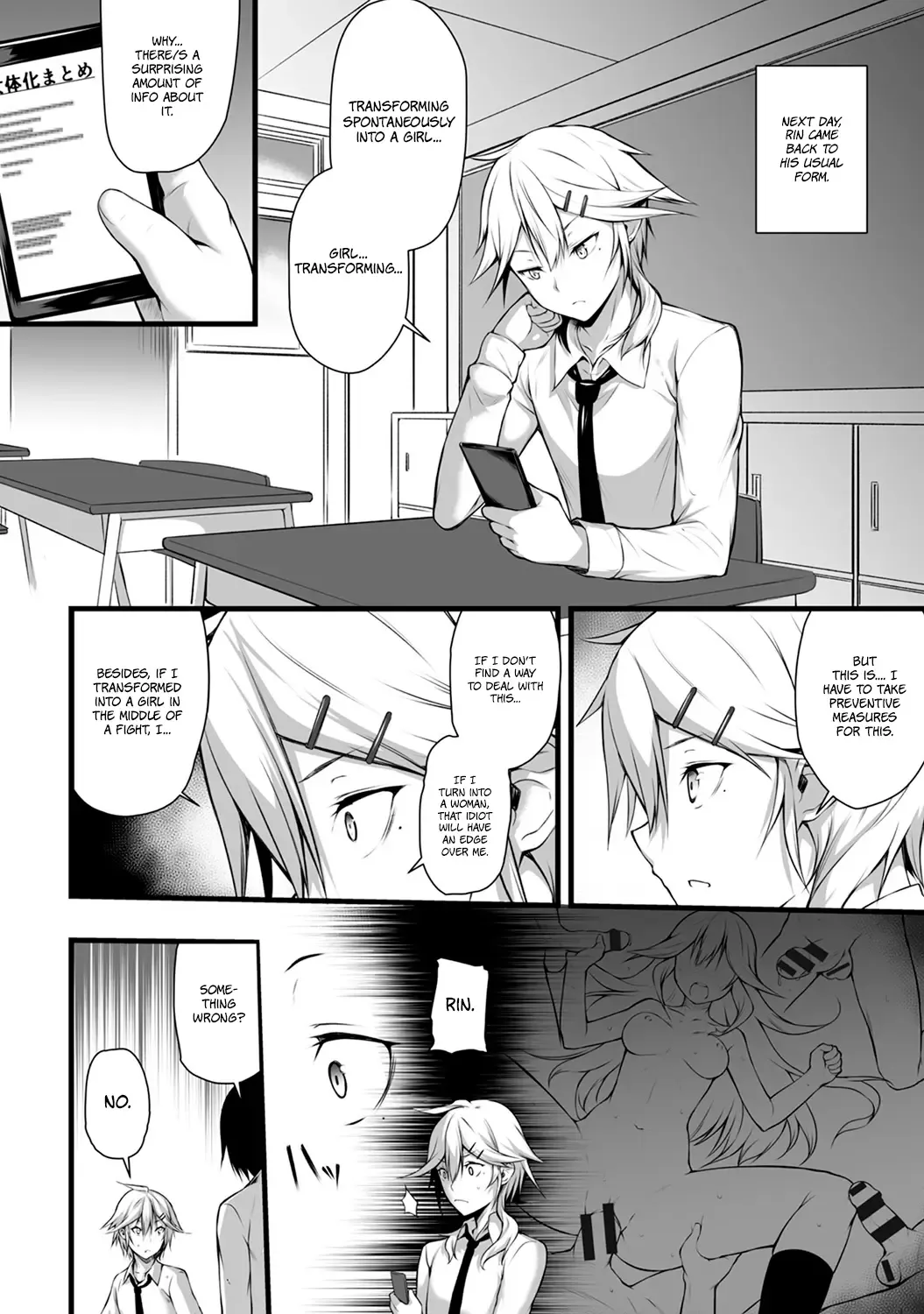[Yukisaki Miale] Ore wa Kyou kara Cinderella Aite wa Otoko. Ore wa Onna!? | From now on, I'm Cinderella. My Partner is a Man and I'm a Woman!? Ch. 2 Fhentai - Page 5