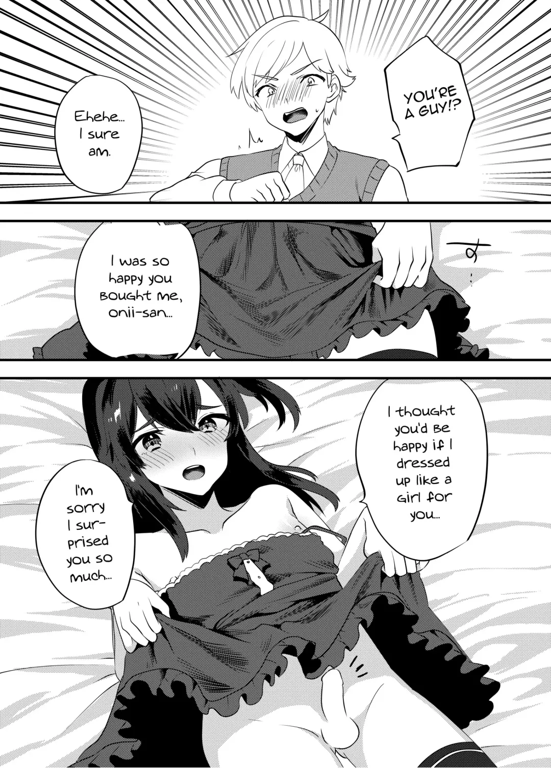 [Sorano Suzume] Kattekita Mokutan wa Otokonoko!? Fhentai - Page 10