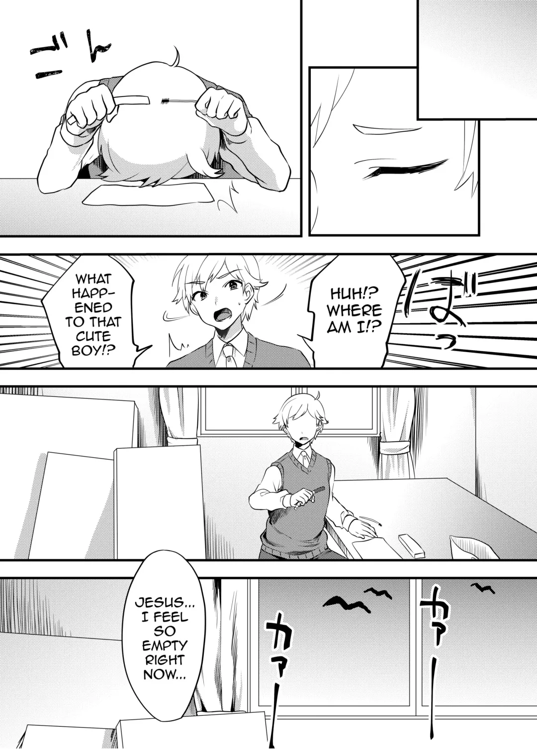 [Sorano Suzume] Kattekita Mokutan wa Otokonoko!? Fhentai - Page 19