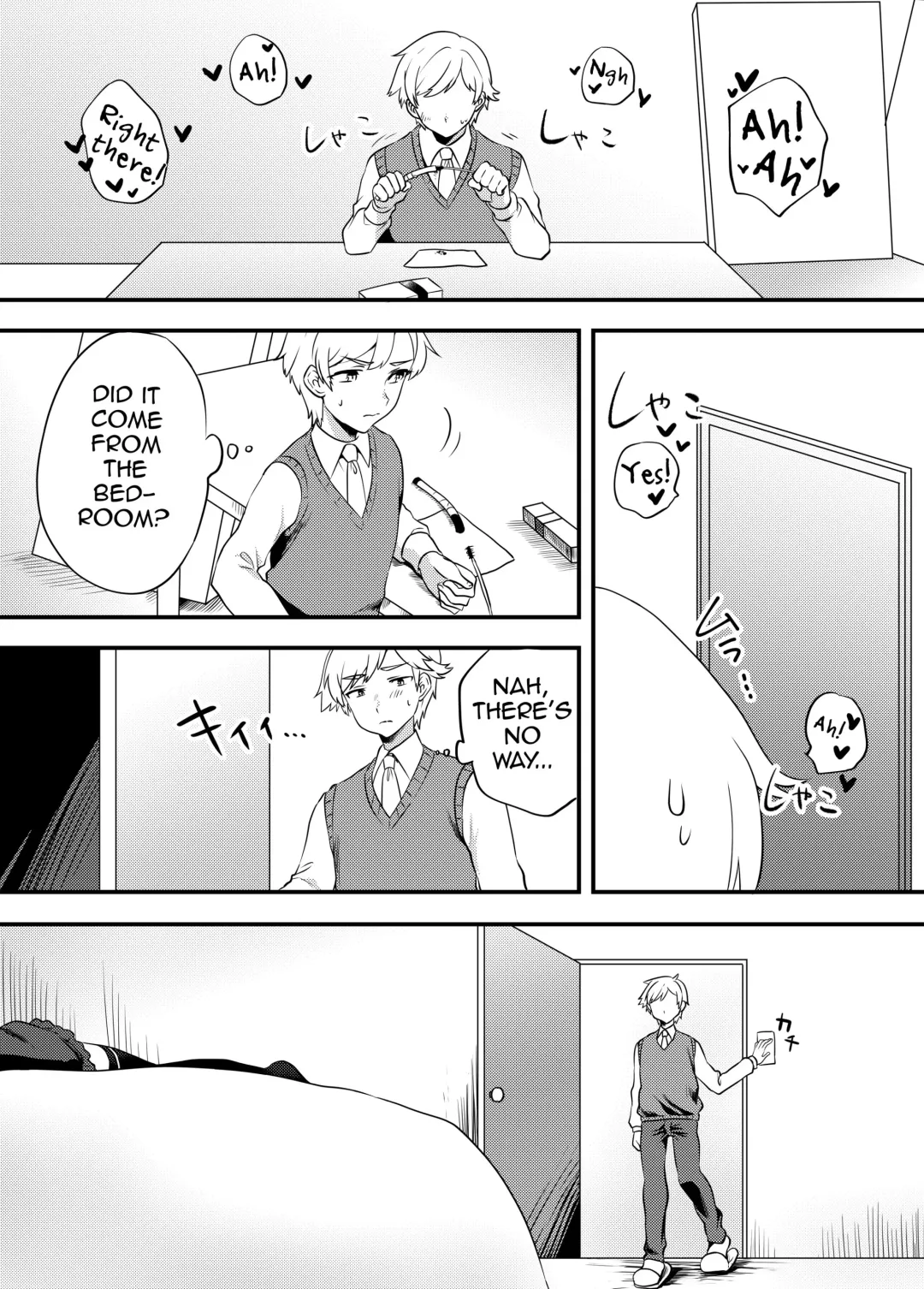 [Sorano Suzume] Kattekita Mokutan wa Otokonoko!? Fhentai - Page 5