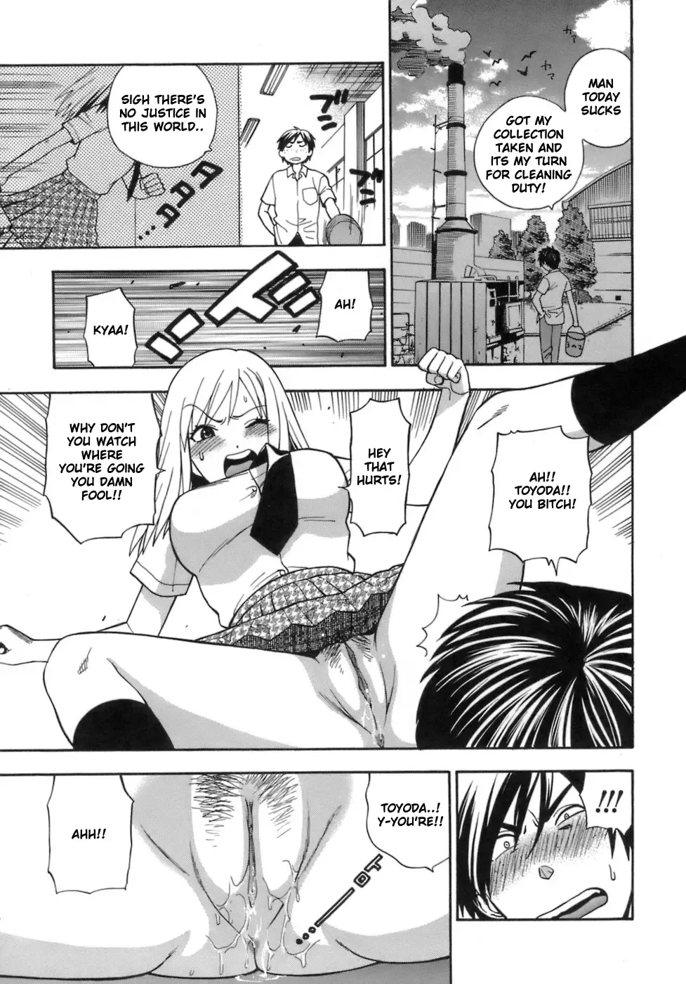 [Azuma Tesshin] Momoiro Hokenshitsu | The Pink Infirmary Ch. 1-5 (decensored) Fhentai - Page 57