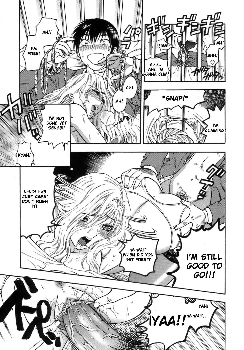 [Azuma Tesshin] Momoiro Hokenshitsu | The Pink Infirmary Ch. 1-5 (decensored) Fhentai - Page 7