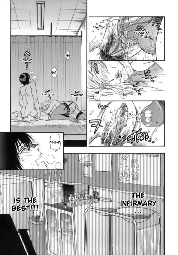 [Azuma Tesshin] Momoiro Hokenshitsu | The Pink Infirmary Ch. 1-5 (decensored) Fhentai - Page 11