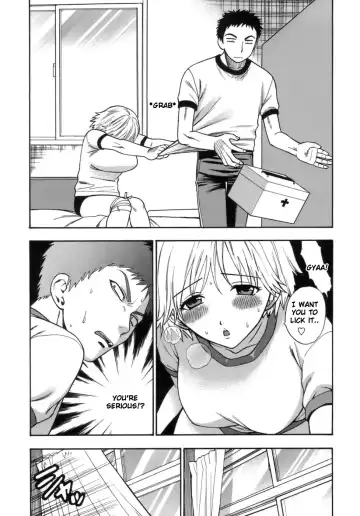 [Azuma Tesshin] Momoiro Hokenshitsu | The Pink Infirmary Ch. 1-5 (decensored) Fhentai - Page 41