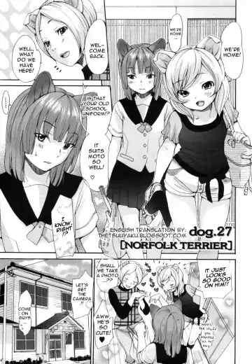 [Inuburo] Inumimi Zukan ~Erocyclopedia of Doggy Style~ Fhentai - Page 185