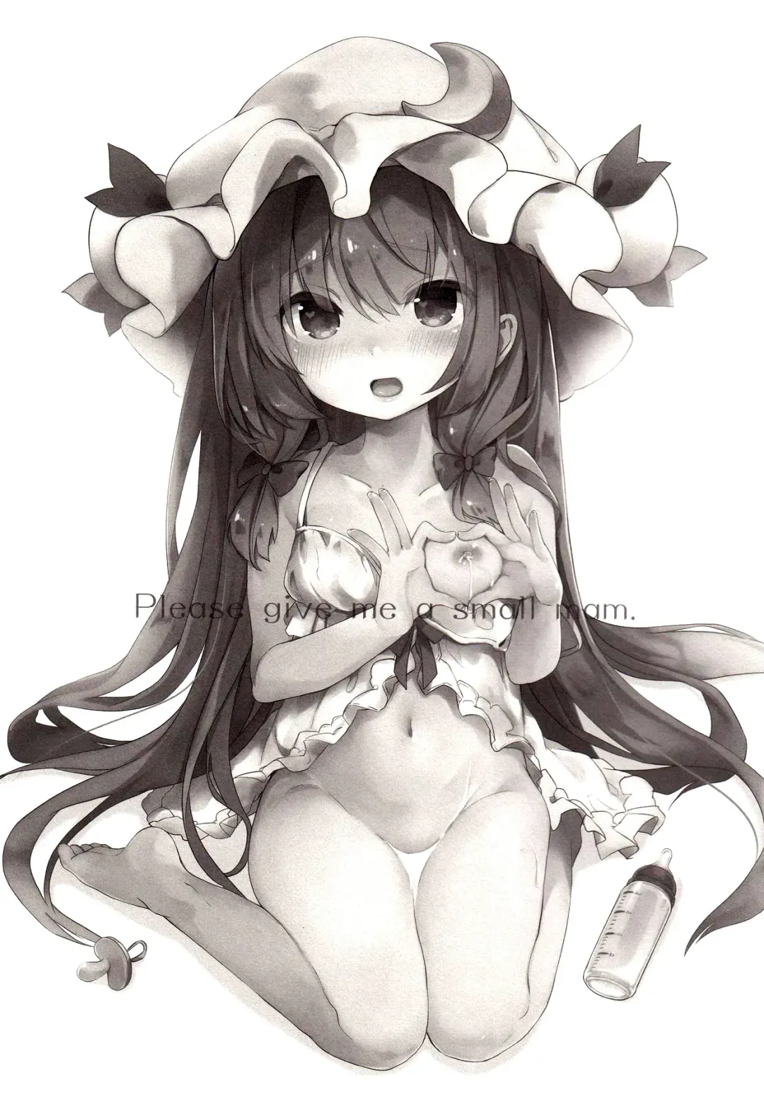 [Tamano Kedama] Chiisai Mama ga Ii Fhentai - Page 3