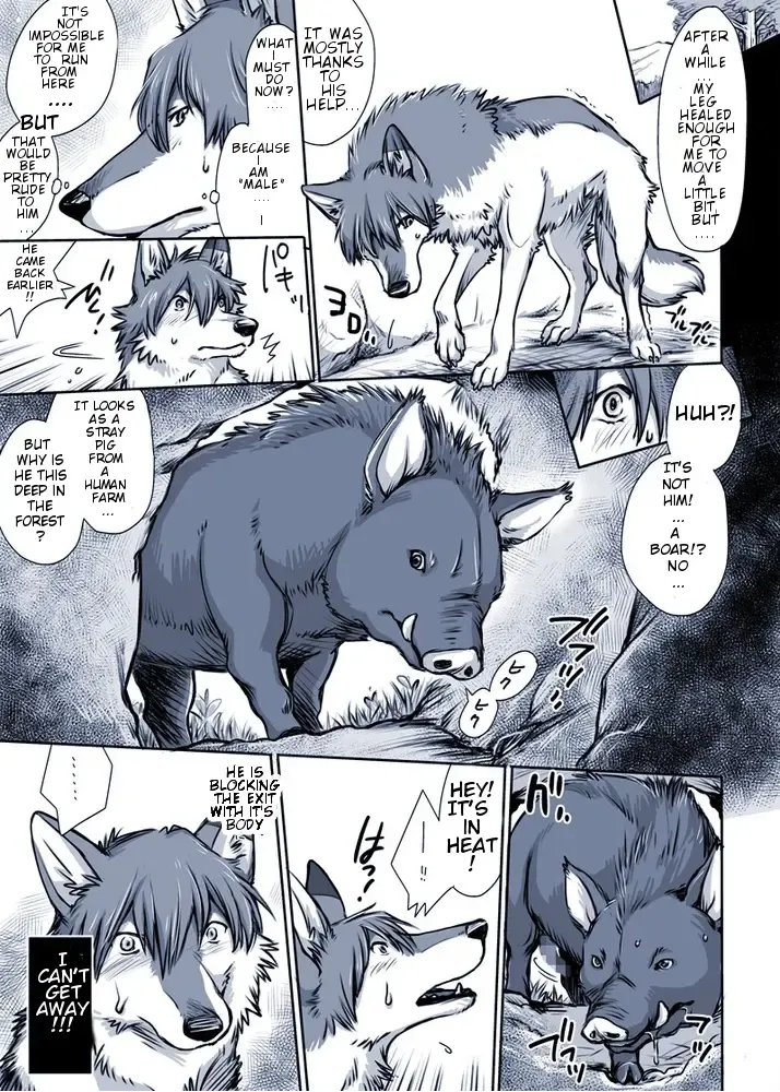[Souko Souji] Aru Inu no Baai | A certain dog's situation Fhentai - Page 3