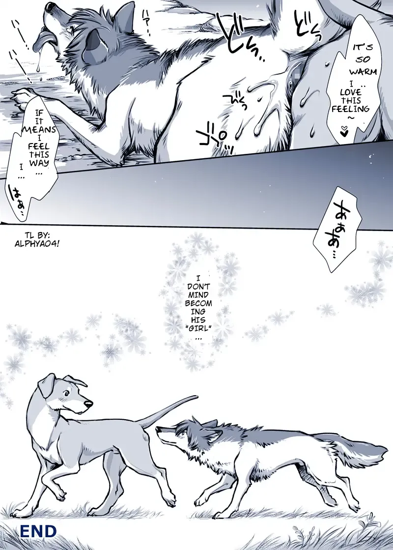 [Souko Souji] Aru Inu no Baai | A certain dog's situation Fhentai - Page 8