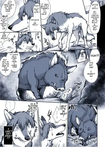 [Souko Souji] Aru Inu no Baai | A certain dog's situation Fhentai - Page 3