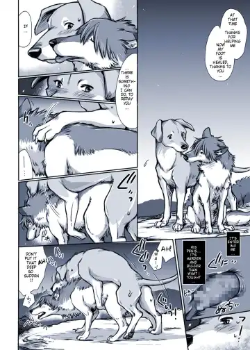 [Souko Souji] Aru Inu no Baai | A certain dog's situation Fhentai - Page 6