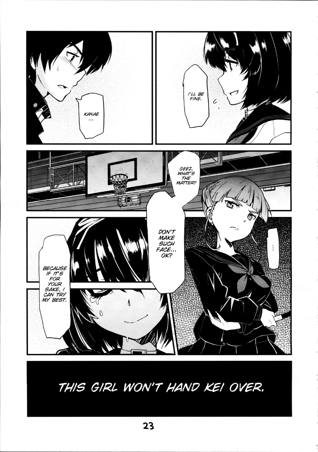 [Kameyoshi Ichiko - Oono Kogorou] Takoukan Fhentai - Page 25