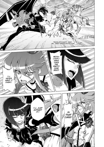 [Caw Equals Zoo - Chataro] Precure no Oshibe - Stamen of PURECURE Fhentai - Page 4