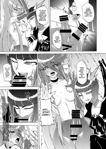 [Caw Equals Zoo - Chataro] Precure no Oshibe - Stamen of PURECURE Fhentai - Page 8