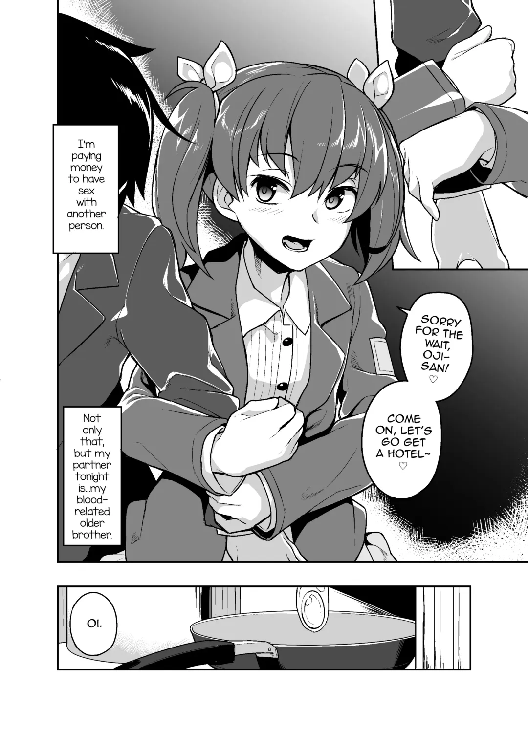 [Shinagawa Mikuzu] Aniki to Enko Fhentai - Page 4