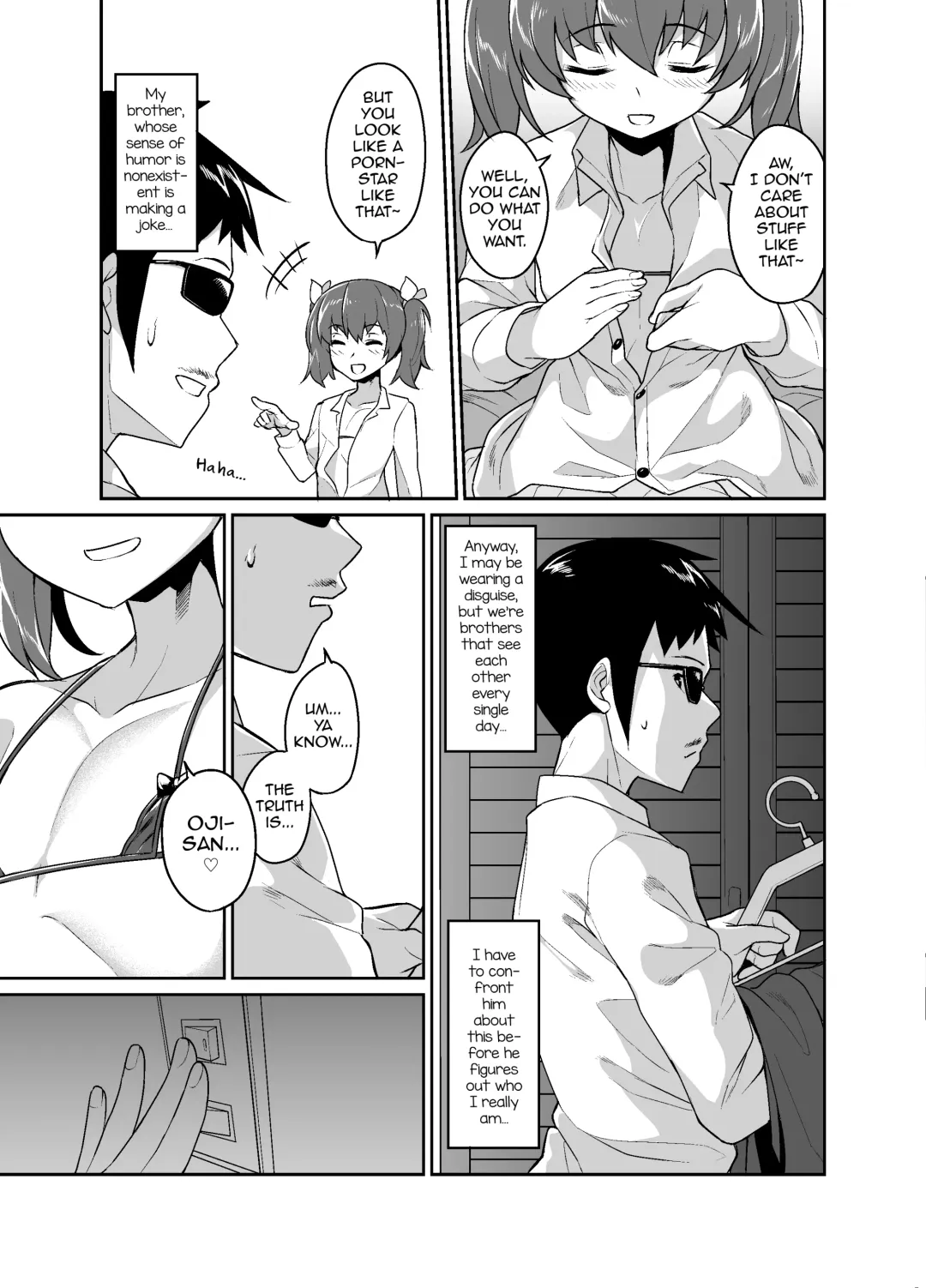 [Shinagawa Mikuzu] Aniki to Enko Fhentai - Page 9
