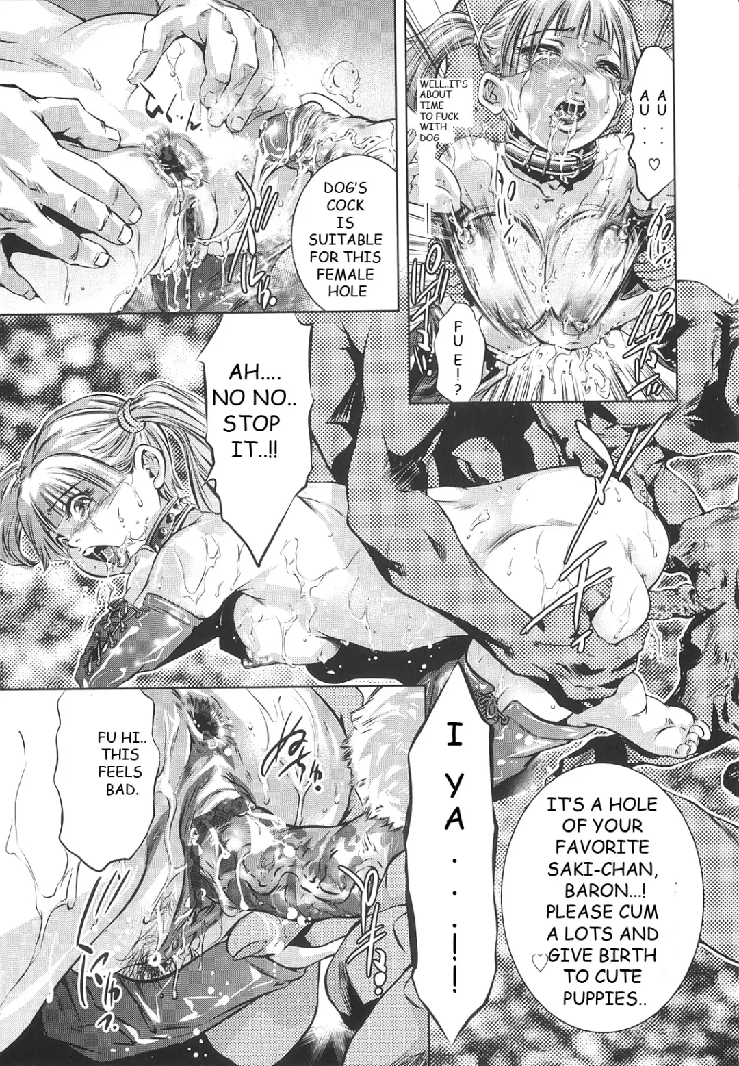 [Onikubo Hirohisa] Tsukurareta Shisen Ch. 4 Fhentai - Page 13