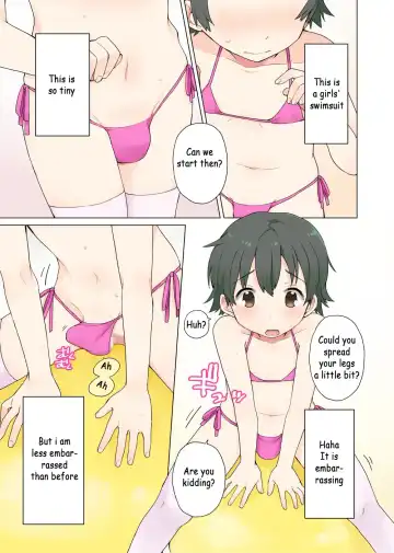 [Ichimura] Otokonoko no Oshigoto! Fhentai - Page 7