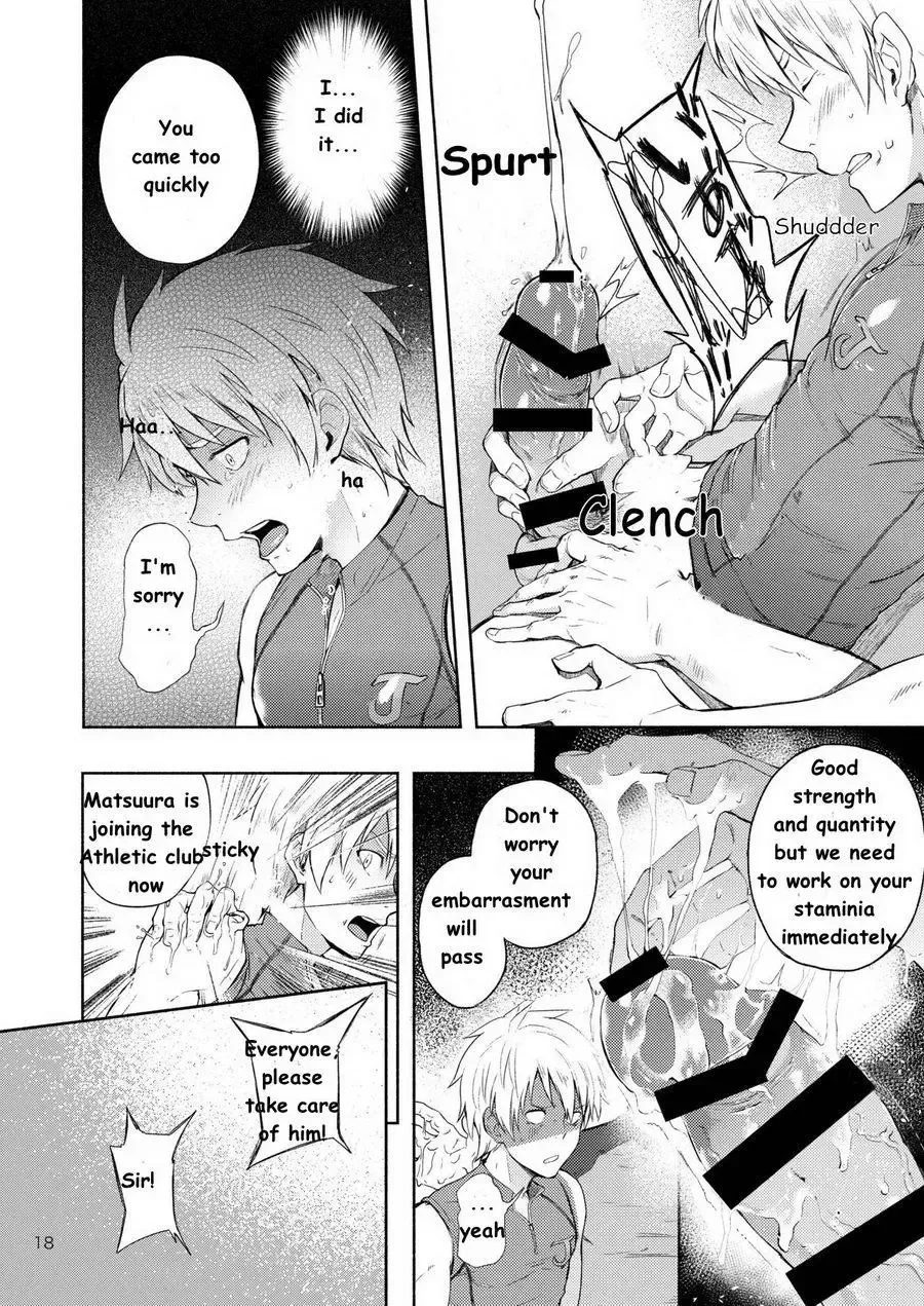 [Keita] Tokoharu Gakuen Rikujoubu Fhentai - Page 18