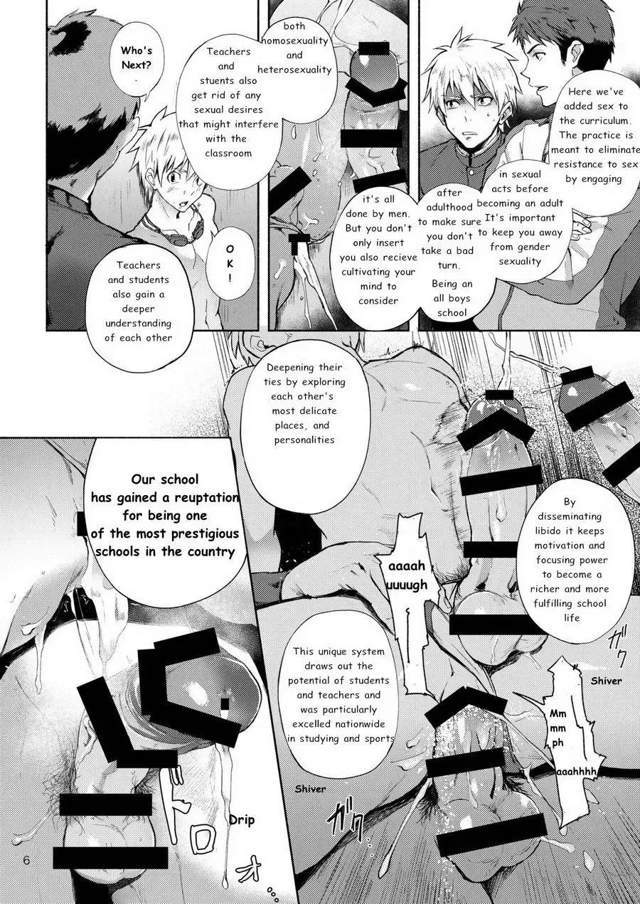 [Keita] Tokoharu Gakuen Rikujoubu Fhentai - Page 6