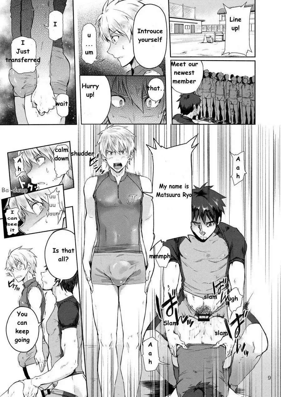 [Keita] Tokoharu Gakuen Rikujoubu Fhentai - Page 9