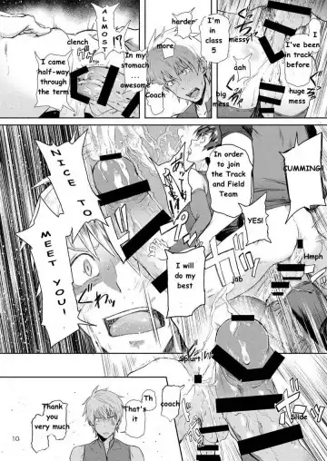 [Keita] Tokoharu Gakuen Rikujoubu Fhentai - Page 10