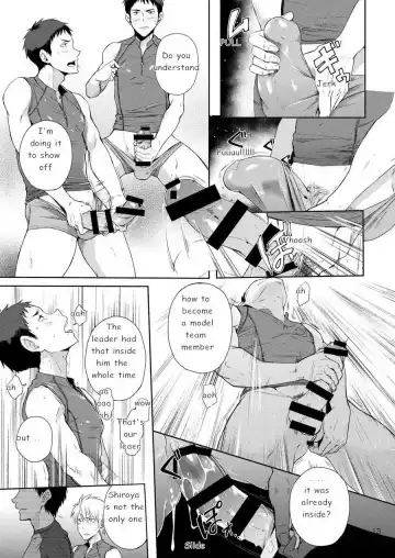 [Keita] Tokoharu Gakuen Rikujoubu Fhentai - Page 13