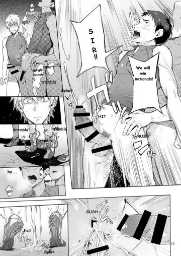 [Keita] Tokoharu Gakuen Rikujoubu Fhentai - Page 15