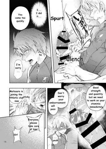 [Keita] Tokoharu Gakuen Rikujoubu Fhentai - Page 18