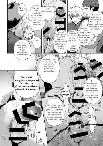 [Keita] Tokoharu Gakuen Rikujoubu Fhentai - Page 6