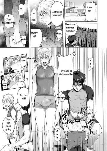 [Keita] Tokoharu Gakuen Rikujoubu Fhentai - Page 9