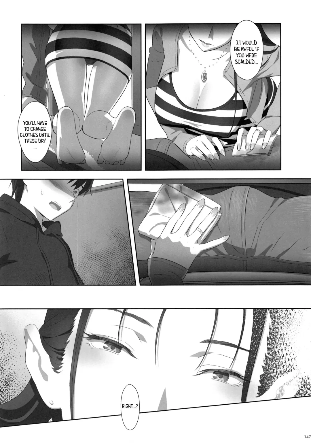 [Yukiyoshi Mamizu] Risa no Inu Ma ni | While Lisa is Out Fhentai - Page 8
