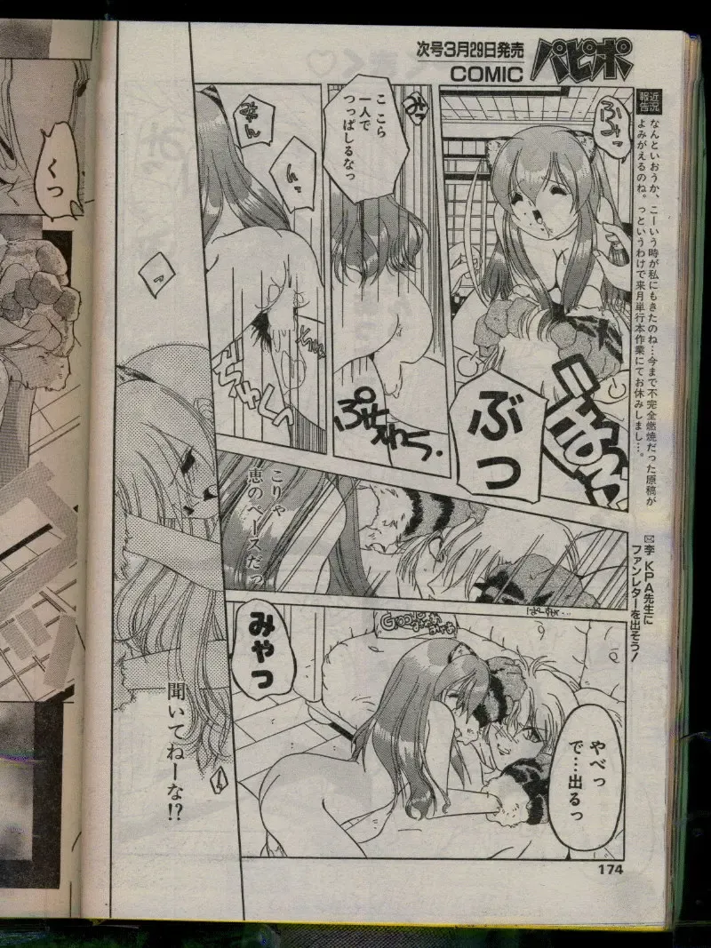 Comic Papipo 1996-04 Fhentai - Page 172
