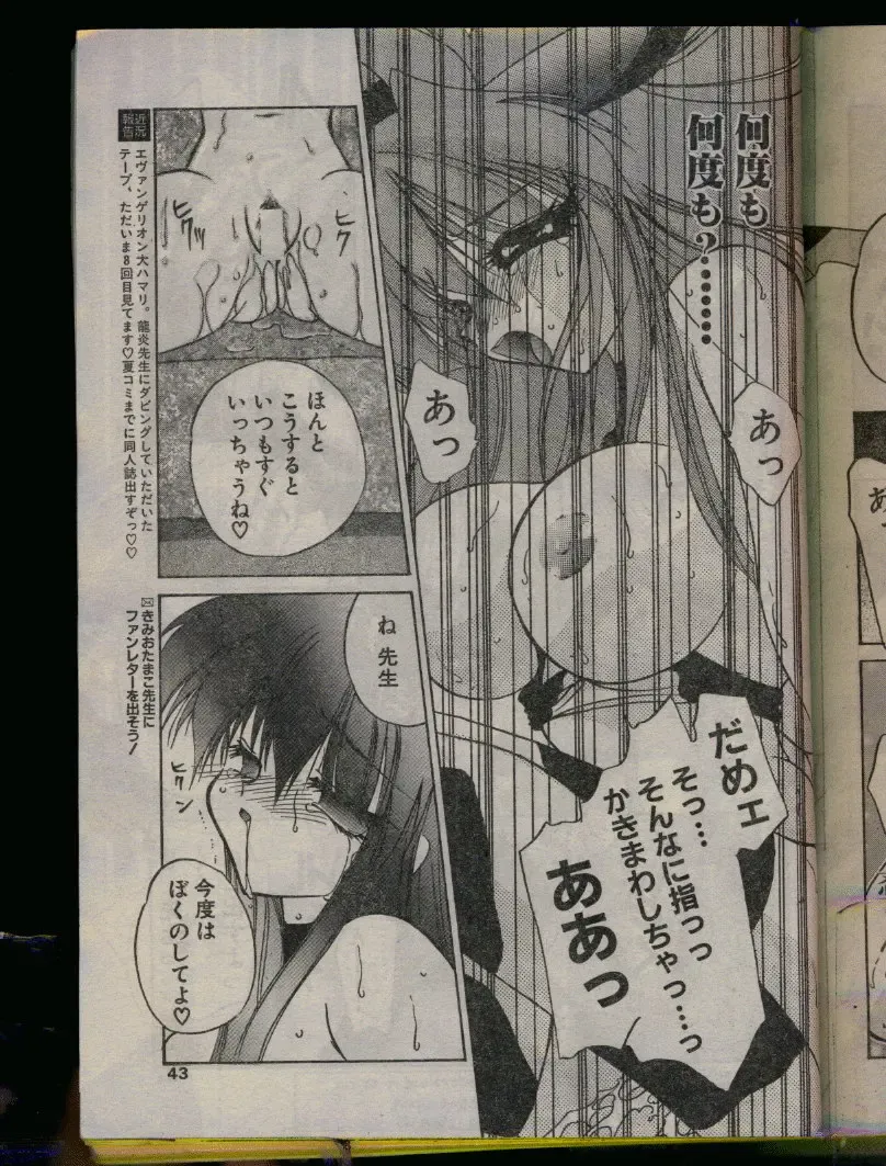 Comic Papipo 1996-04 Fhentai - Page 43