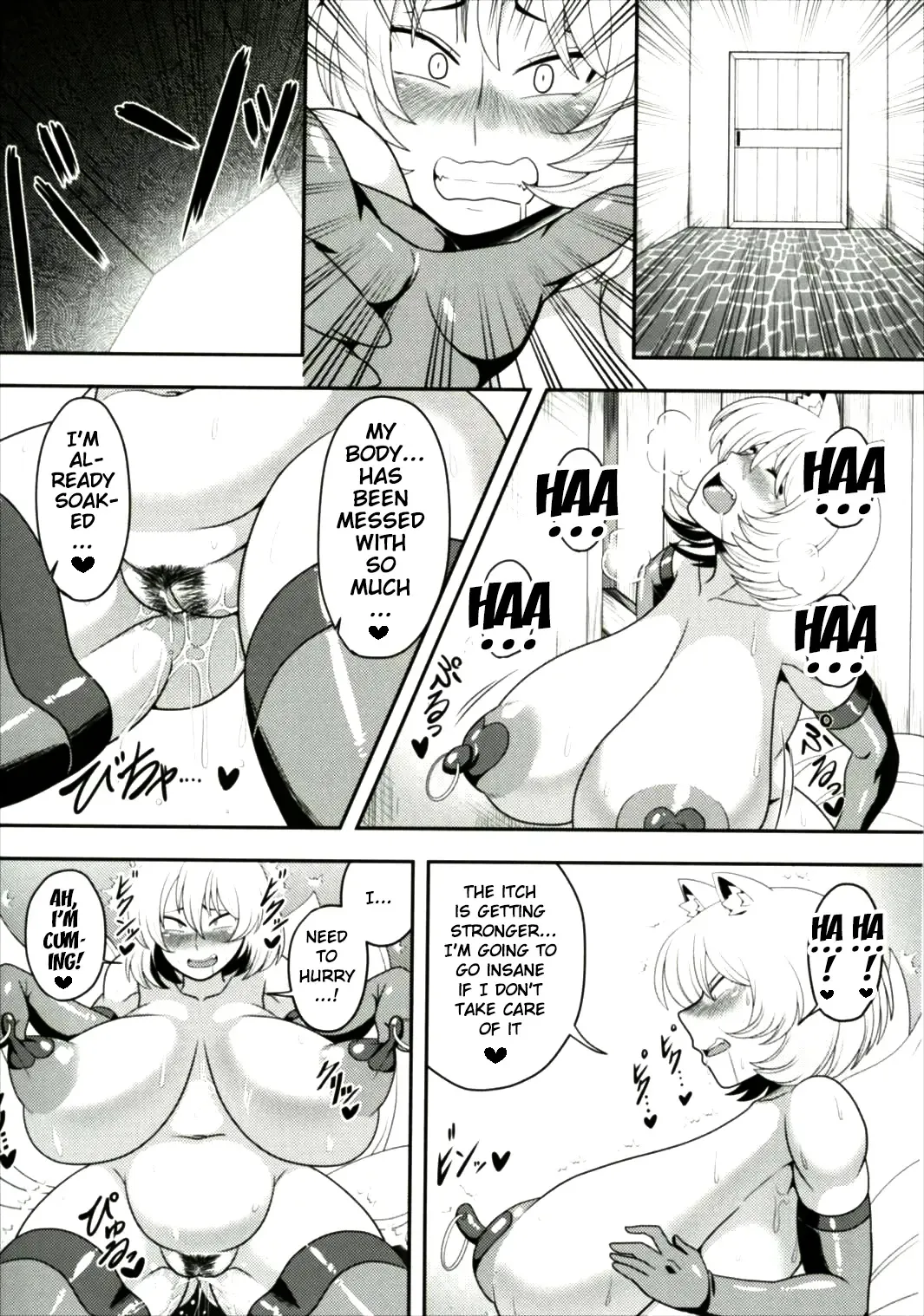 [Amazon] Yakumo Ran ga Saimin de Kyousei Hatsujou Saserarechau Hon Fhentai - Page 11