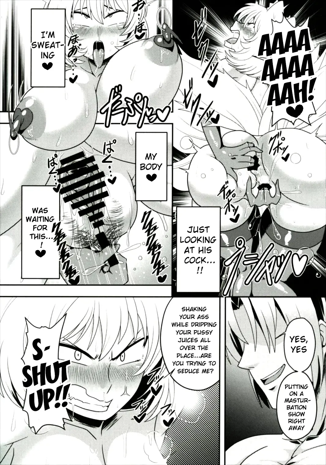 [Amazon] Yakumo Ran ga Saimin de Kyousei Hatsujou Saserarechau Hon Fhentai - Page 14