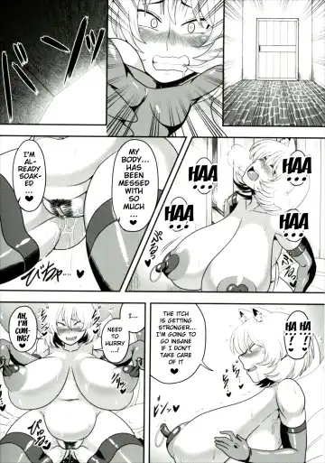 [Amazon] Yakumo Ran ga Saimin de Kyousei Hatsujou Saserarechau Hon Fhentai - Page 11