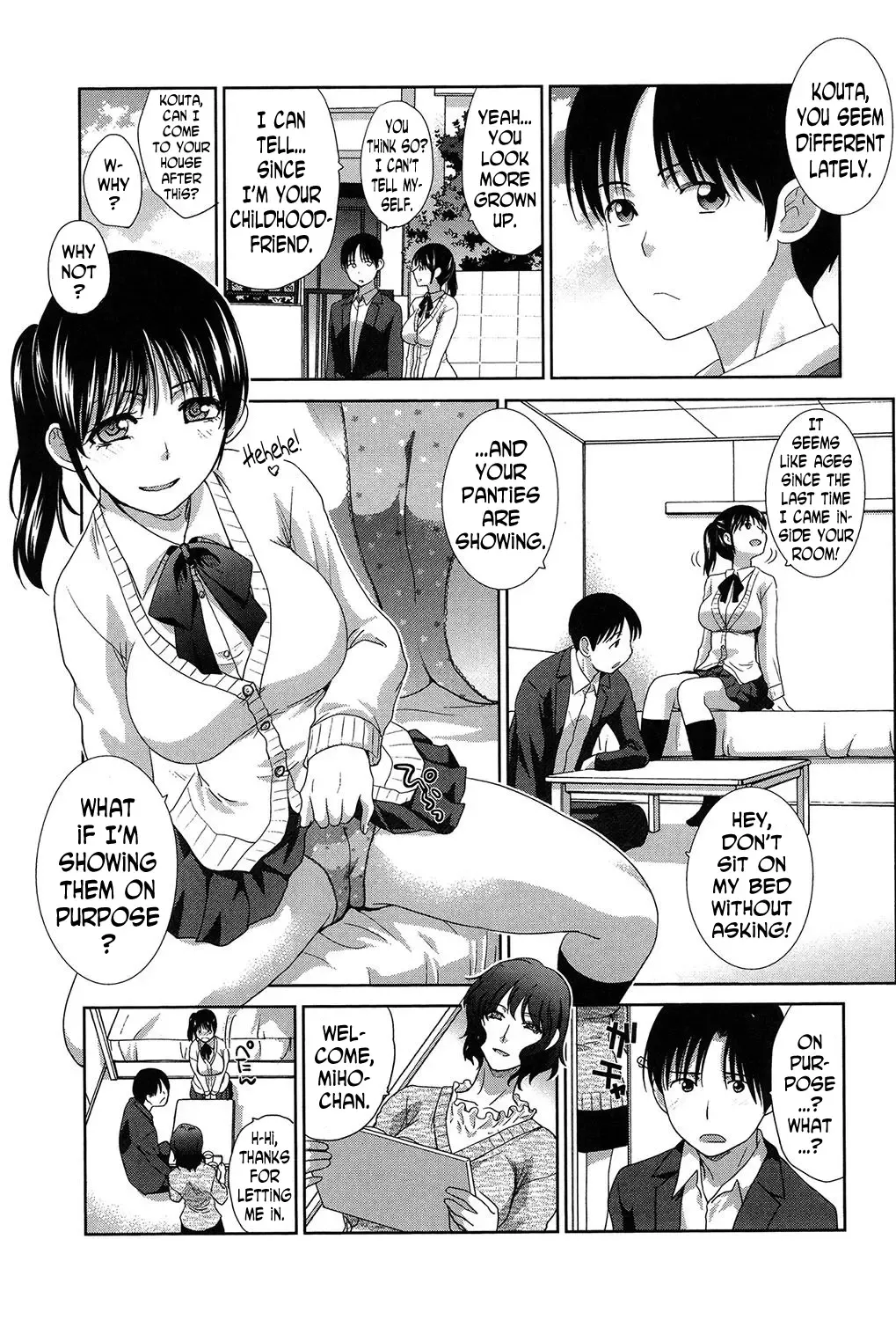 [Itaba Hiroshi] Haha o Okashi Tsuzukeru Hibi | The Days Spent Raping My Stepmom Fhentai - Page 14