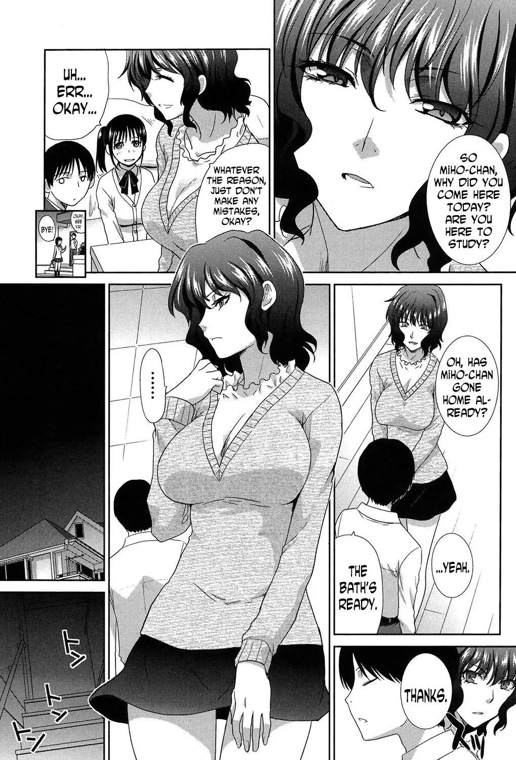 [Itaba Hiroshi] Haha o Okashi Tsuzukeru Hibi | The Days Spent Raping My Stepmom Fhentai - Page 15