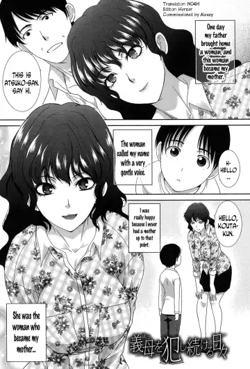 Read [Itaba Hiroshi] Haha o Okashi Tsuzukeru Hibi | The Days Spent Raping My Stepmom - Fhentai