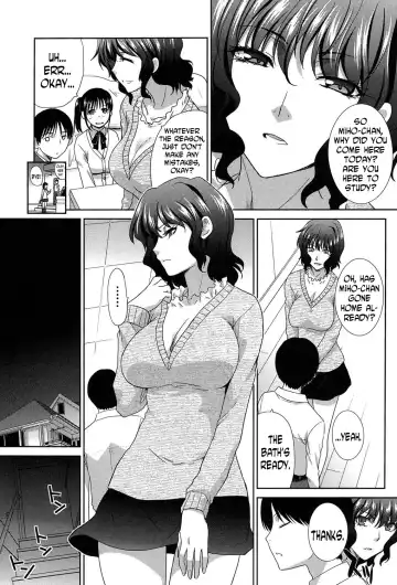 [Itaba Hiroshi] Haha o Okashi Tsuzukeru Hibi | The Days Spent Raping My Stepmom Fhentai - Page 15