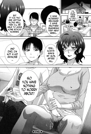 [Itaba Hiroshi] Haha o Okashi Tsuzukeru Hibi | The Days Spent Raping My Stepmom Fhentai - Page 24