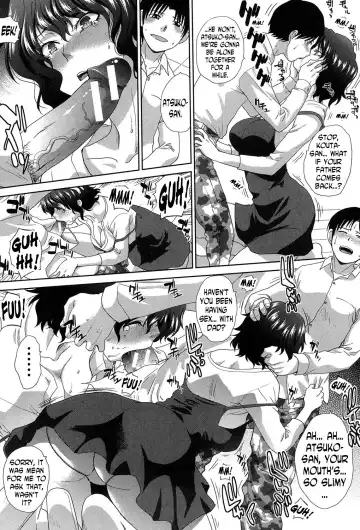 [Itaba Hiroshi] Haha o Okashi Tsuzukeru Hibi | The Days Spent Raping My Stepmom Fhentai - Page 9