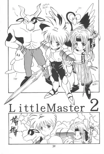 LITTLE GIRLS OF THE GAME CHARACTERS 2+ Fhentai - Page 40