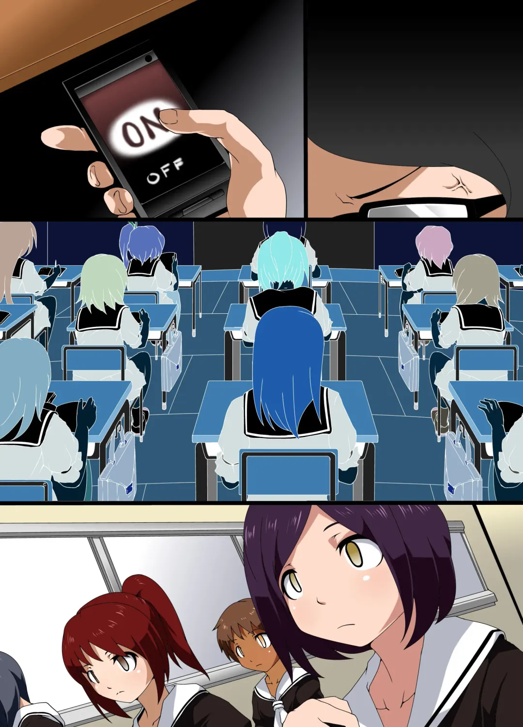 [M At Rio] Time Stop! Joshi Seito Ryoujoku Hen Fhentai - Page 29