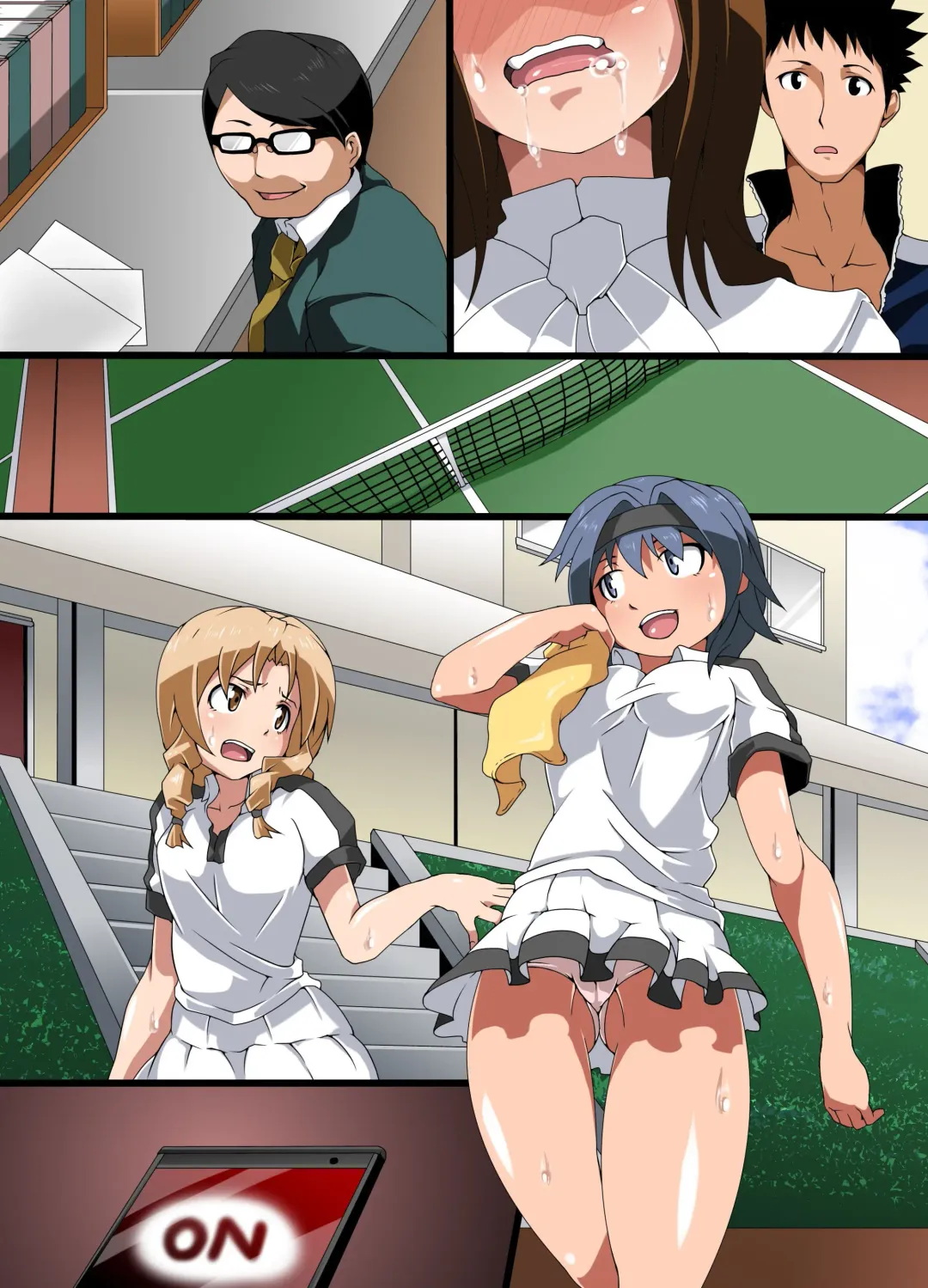 [M At Rio] Time Stop! Joshi Seito Ryoujoku Hen Fhentai - Page 43