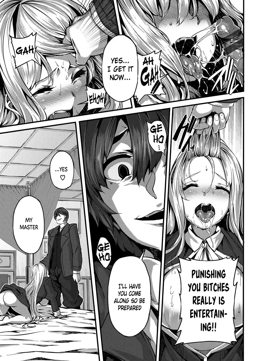 [Shiokonbu] Fanaticism Ch. 1-3 Fhentai - Page 105